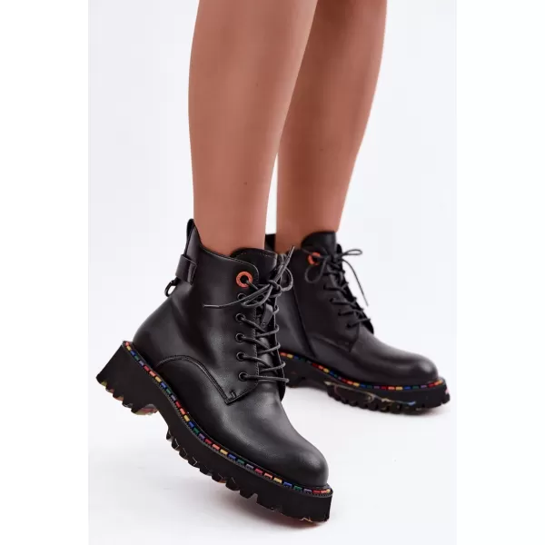  Pantofi de dama ARTIKER 55C0509 NEGRU 