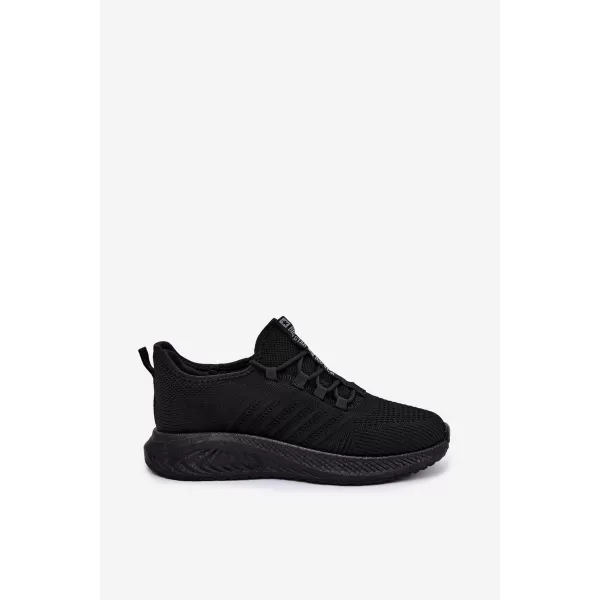  Adidași pentru bărbați BIG STAR SHOES UU174003 NEGRU 