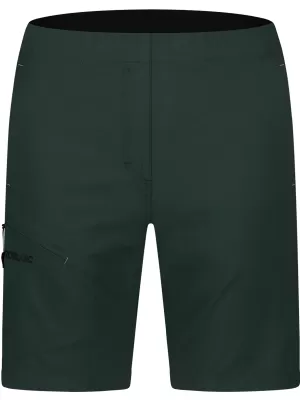Pantaloni scurți de damă NORDBLANC RILL NBSPL8354 VERDE ÎNCHIS