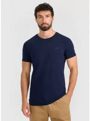 Tricou pentru bărbați 4F RMM00TTSHM3248 OBICEIURI
