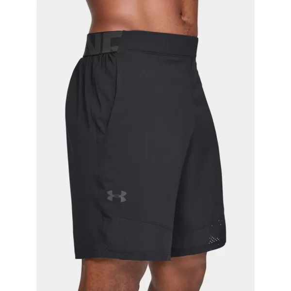  Pantaloni scurți pentru bărbați UNDER ARMOUR VANISH WOVEN SHORT 1328654-001 NEGRU 