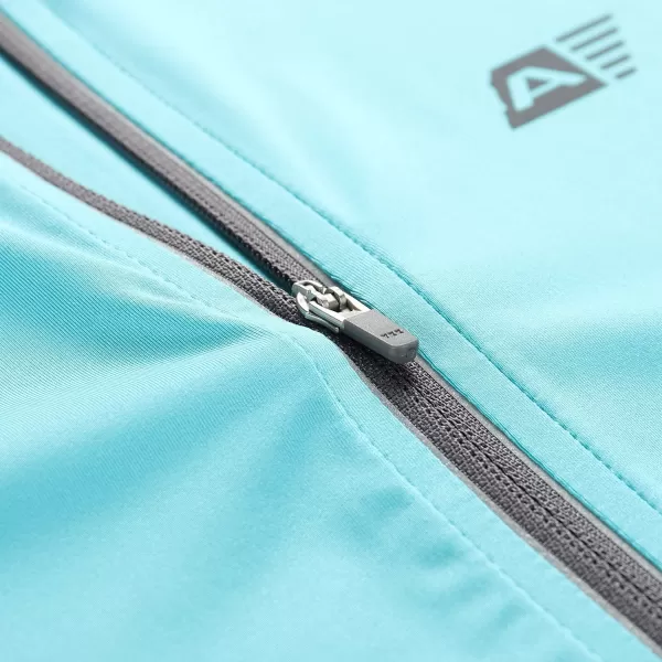  Tricou de ciclism pentru femei ALPINE PRO SAGENA 2 CURACAO 
