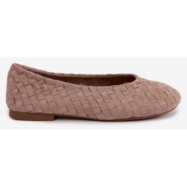  Balerini de dama BOTO 9867 KAKI 