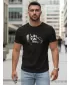 Tricou pentru bărbați DSTREET NX5016R-BK NEGRU