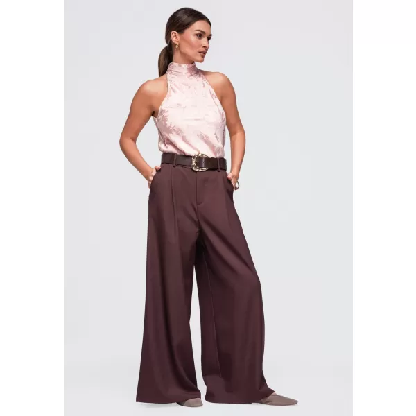  Pantaloni de dama OMBRE OW-PA-E0019 MARO 