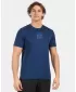 Tricou funcțional pentru bărbați KILPI LISMAIN-M 1M0302KI ALBASTRU ÎNCHIS