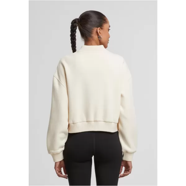  Geaca de dama URBAN CLASSICS TB7781 ALB/NISIP 
