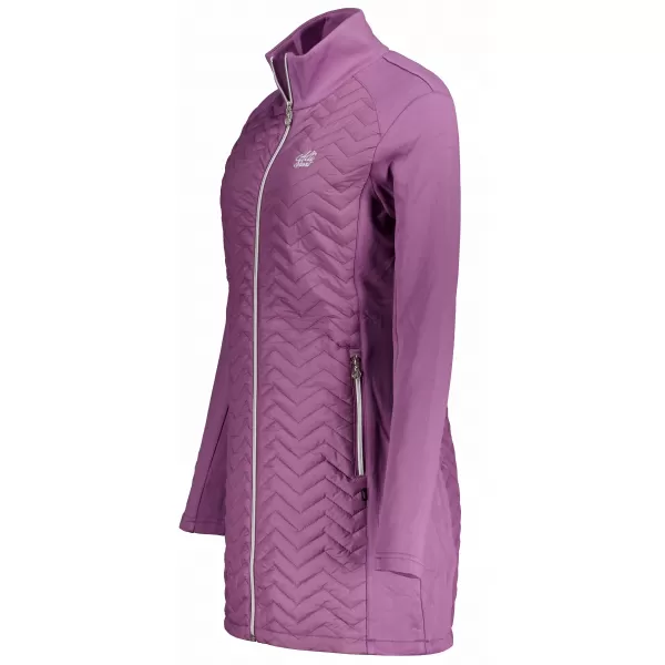  Palton hibrid de damă ALTISPORT IRYSA VIOLET 
