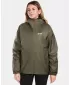 Jacheta hardshell KILPI JALUU-U 1U0180KI VERDE ÎNCHIS