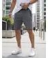 Pantaloni scurți pentru bărbați DSTREET SX2229 GRI ÎNCHIS