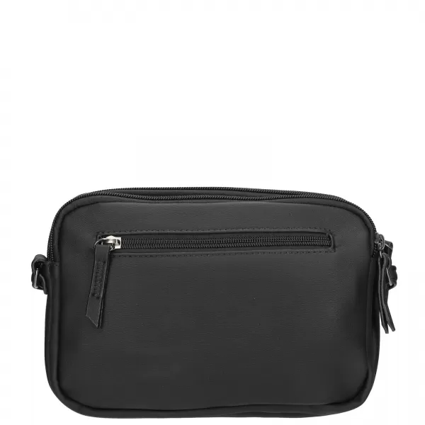  Geantă crossbody ENRICO BENETTI Roza 66777 NEGRU 
