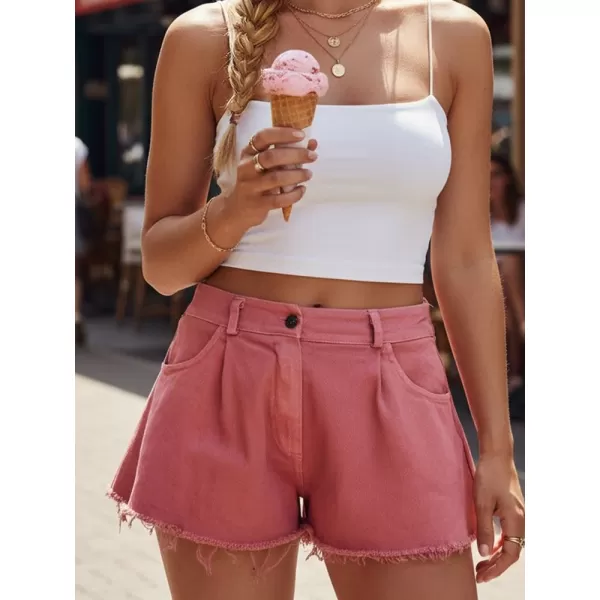  Pantaloni scurți de damă DSTREET SY0532 VIOLET 