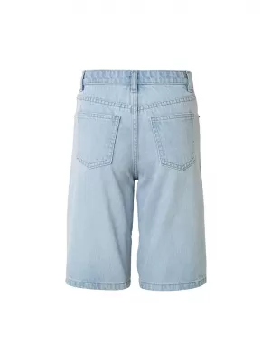 Pantaloni scurți pentru copii URBAN CLASSICS UCK6639 ALBASTRU SUPER DESCHIS