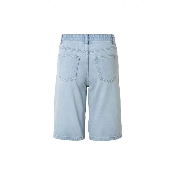  Pantaloni scurți pentru copii URBAN CLASSICS UCK6639 ALBASTRU SUPER DESCHIS 