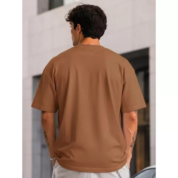  Tricou pentru bărbați DSTREET RX5685 CARAMEL 