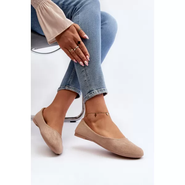  Balerini de dama BOTO 9BL02-1031 BEJ 