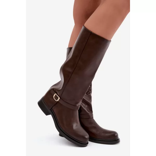  Cizme de dama BOTO 5858 MARO 