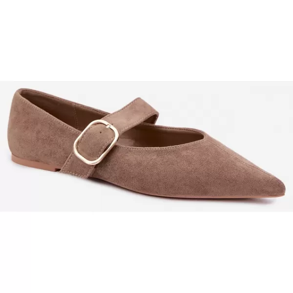  Balerini de dama BOTO CH943 AUR 