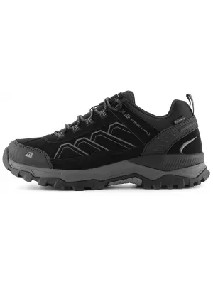 Pantofi de exterior ALPINE PRO WANGE NEGRU