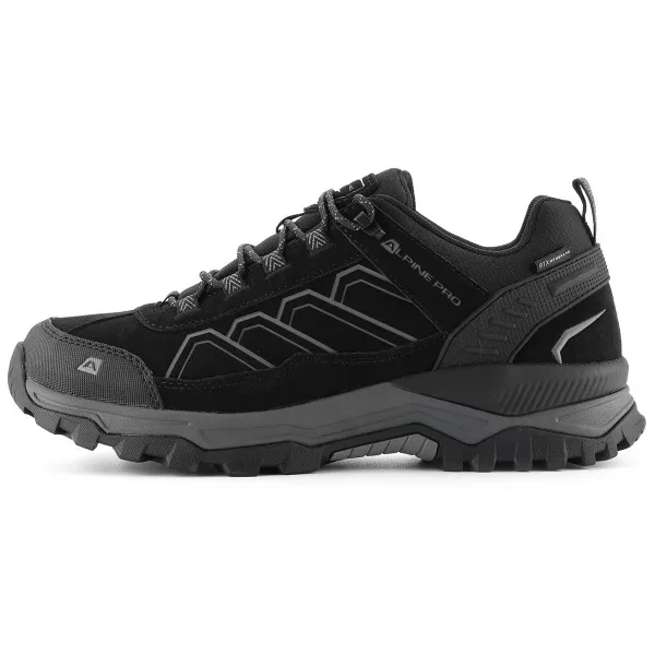  Pantofi de exterior ALPINE PRO WANGE NEGRU 