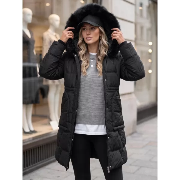  Geaca de dama DSTREET TY5824 NEGRU 
