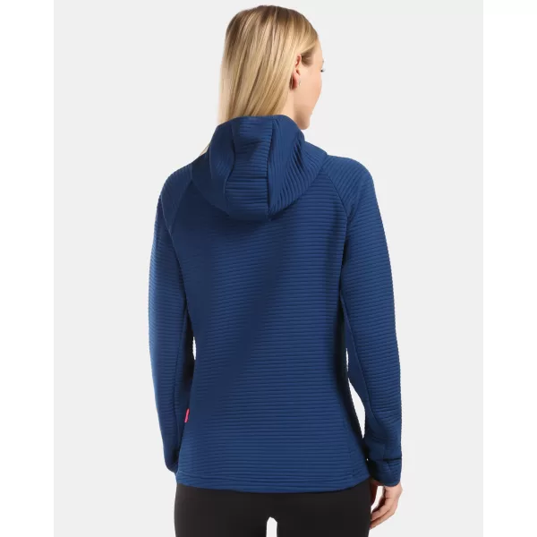  Hanorac de damă din fleece KILPI TANALI-W 1L0202KI ALBASTRU ÎNCHIS 