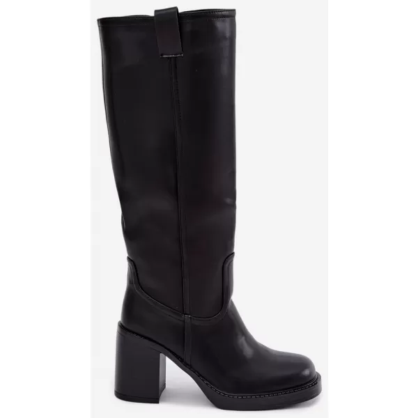  Cizme de dama BOTO C-384 NEGRU 