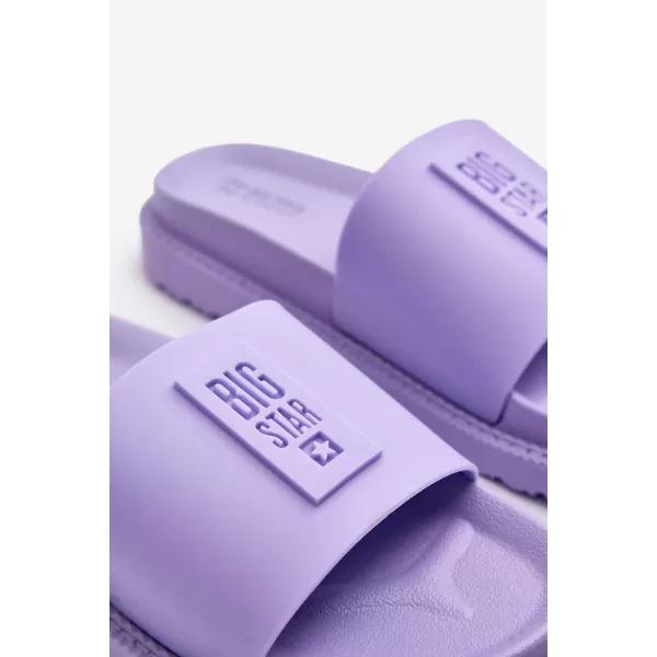  Papuci de damă BIG STAR SHOES LL274426 VIOLET 