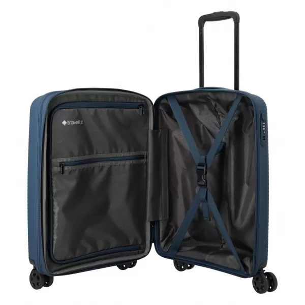  Valiză TRAVELITE AIR STRIPE 4W S EXP OBICEIURI 