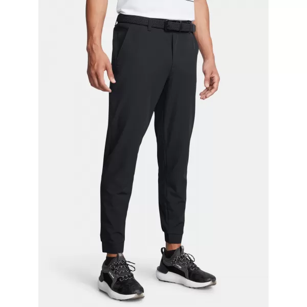  Pantaloni pentru bărbați UNDER ARMOUR UA DRIVE JOGGER 1388167-001 NEGRU 