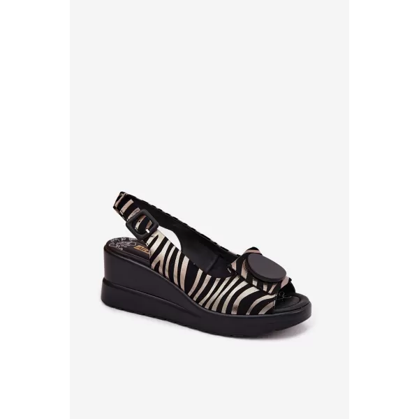  Sandale de dama ARTIKER 58C0295 NEGRU 