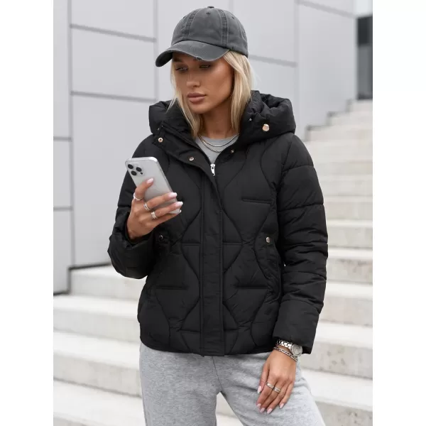  Geaca de dama DSTREET TY5939 NEGRU 
