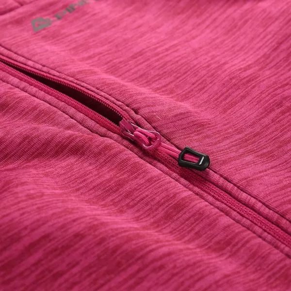  Hanorac pentru copii ALPINE PRO ONNECO 3 ROȘU FUCSIA 