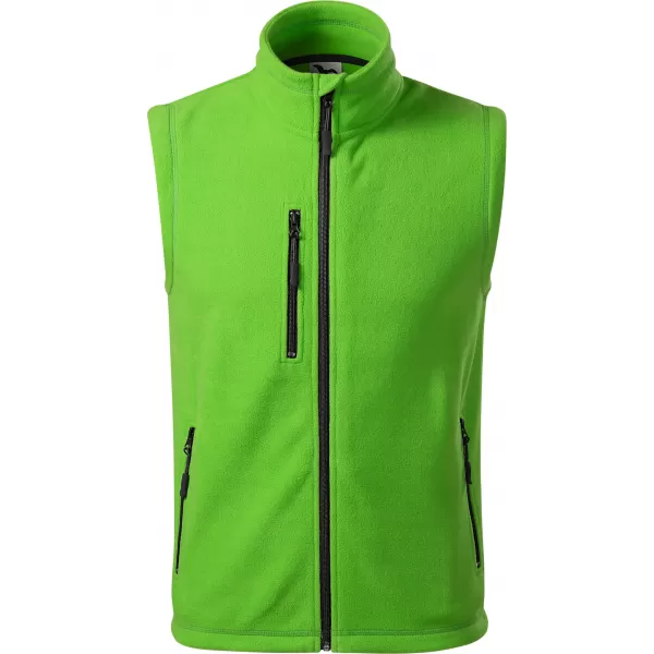  Vesta de dama fleece MALFINI EXIT W-525 VERDE MĂR 