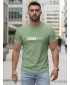 Tricou pentru bărbați DSTREET NX5122R-MO VERDE