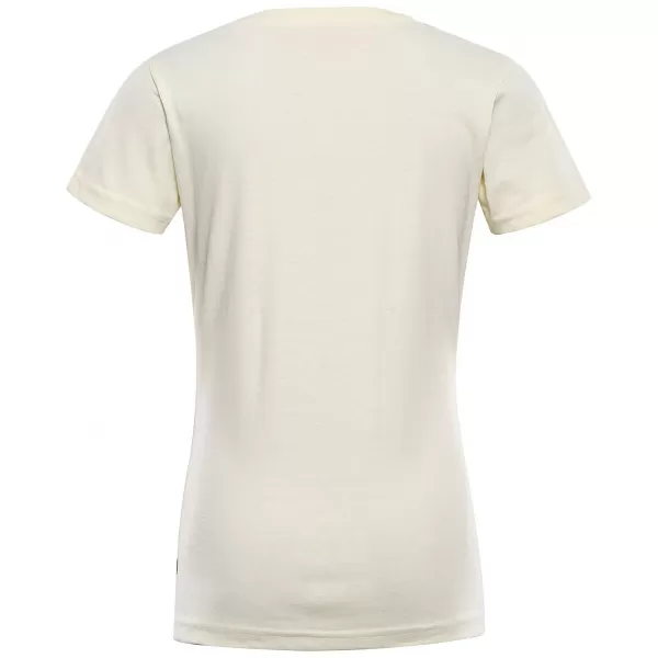  Tricou pentru copii ALPINE PRO ECOMO 4 VARIANTA CREMA PC 