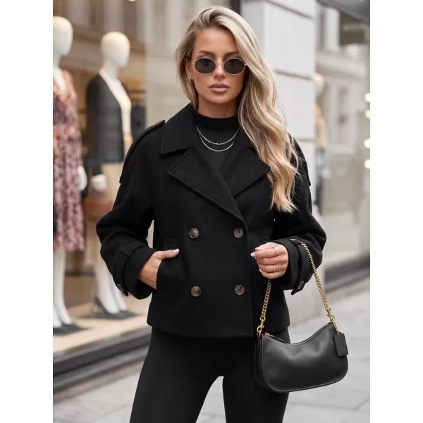  Palton de damă DSTREET TY6016 NEGRU 