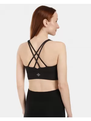 Sutien de damă KILPI MARI-W 1L0502KI NEGRU