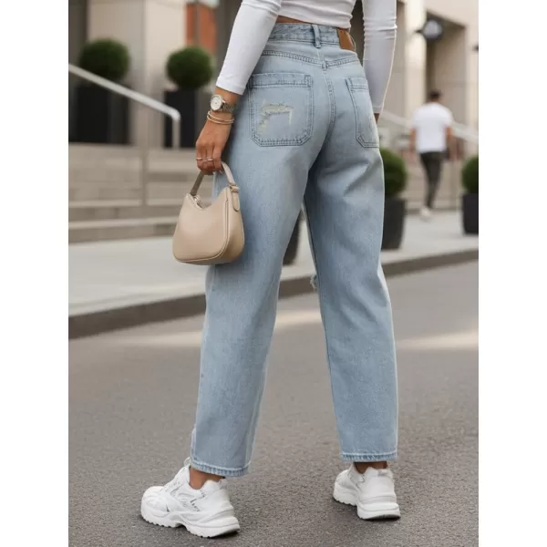  Pantaloni de dama DSTREET UY2980 ALBASTRU 