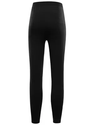 Pantaloni functionali pentru copii ALPINE PRO LENTO NEGRU