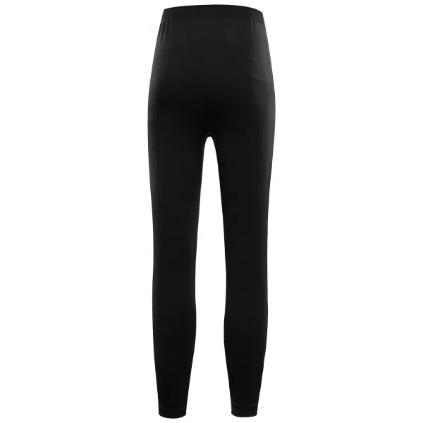 Pantaloni functionali pentru copii ALPINE PRO LENTO NEGRU 