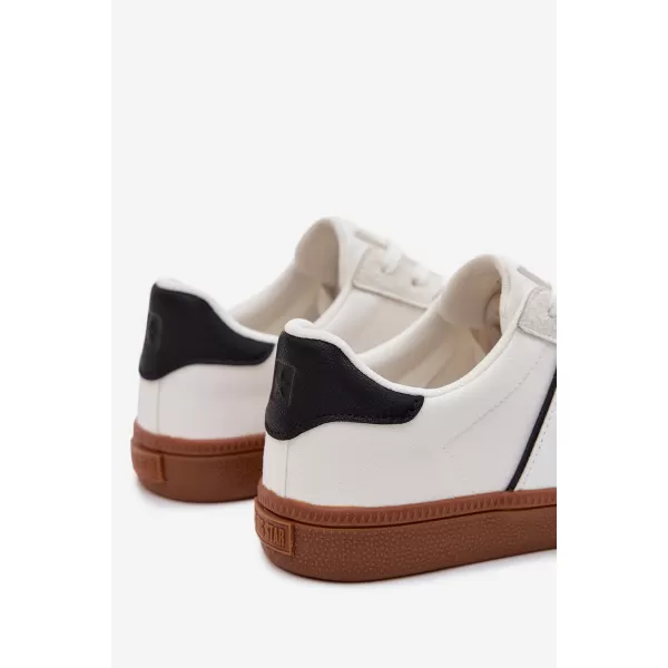  Adidași pentru bărbați BIG STAR SHOES TT174128 ALB 