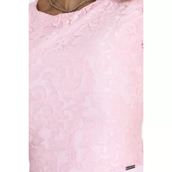  Rochie de femei NUMOCO 157-10 ROZ DESCHIS 