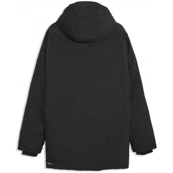  Palton pentru bărbați PUMA PROTECTIVE HOODED DOWN PARKA M 69456301 PUMA NEGRU 