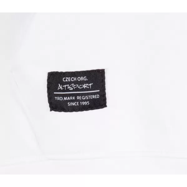  Hanorac pentru bărbați ALTISPORT NP/ALMST44001 ALB 