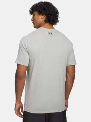 Tricou pentru bărbați UNDER ARMOUR UA ABC CAMO BOXED LOGO SS 1361673-069 GRI