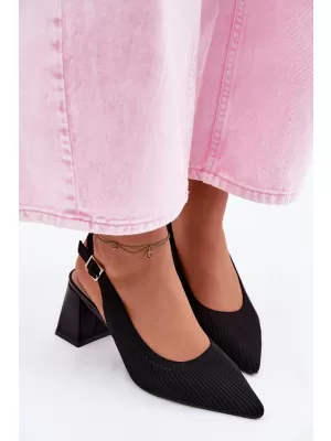 Sandale de dama BOTO H8-1167E NEGRU