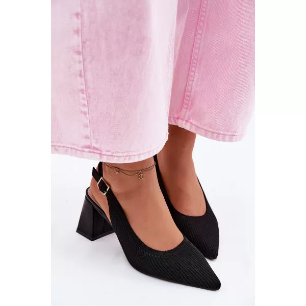  Sandale de dama BOTO H8-1167E NEGRU 
