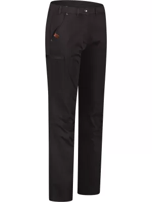 Pantaloni de dama din bumbac NORDBLANC VILLAGE NBSPL8367 GRI ÎNCHIS