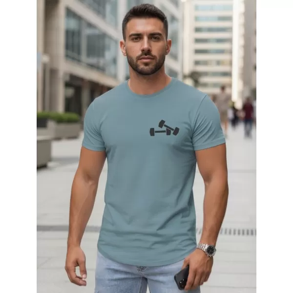  Tricou pentru bărbați DSTREET NX5086R ALBASTRU 